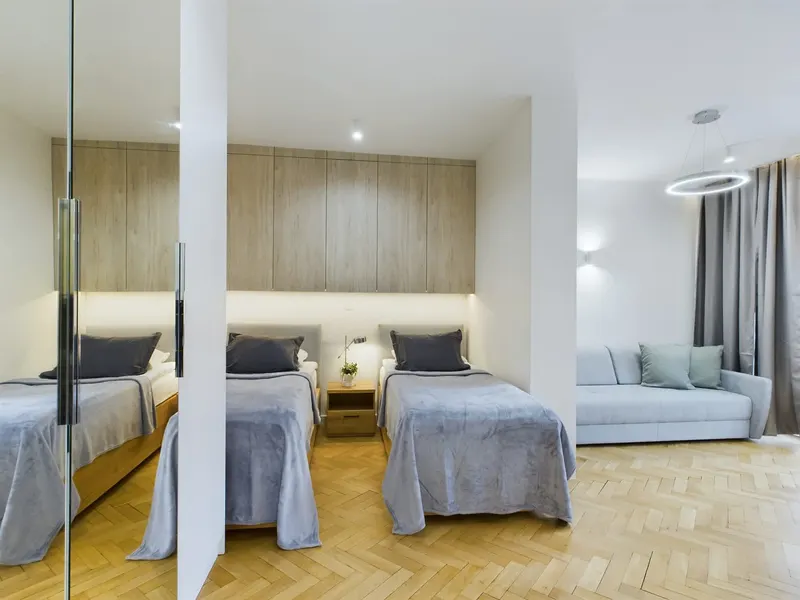 Elegant Studio in Muranów | Smart TV | Close to the Old Town – photo 1