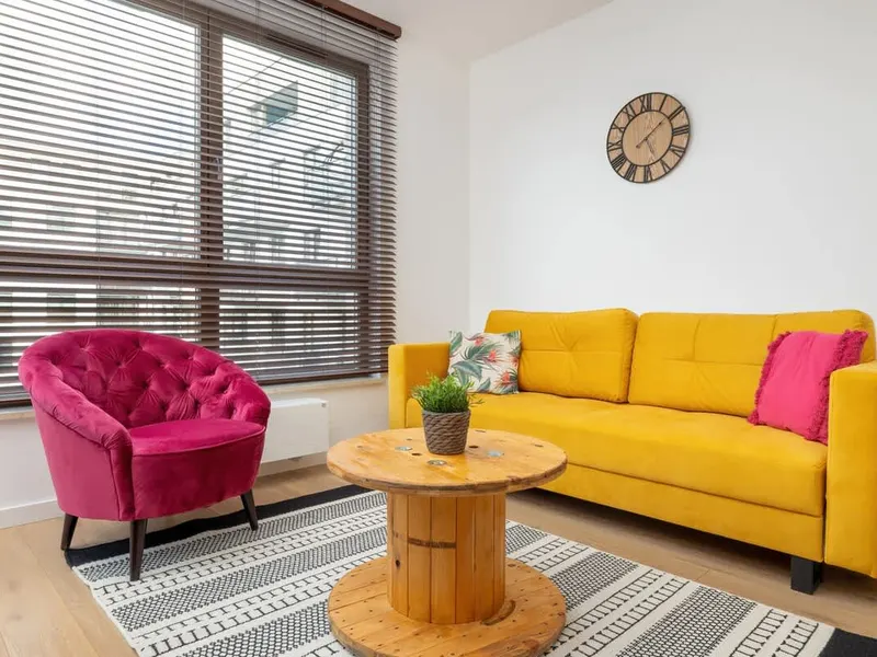Stilvolle Wohnung in Wrzeszcz | Balkon | Für 4 Personen – Foto 1