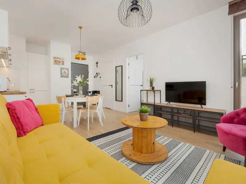 Stilvolle Wohnung in Wrzeszcz | Balkon | Für 4 Personen – Foto 4