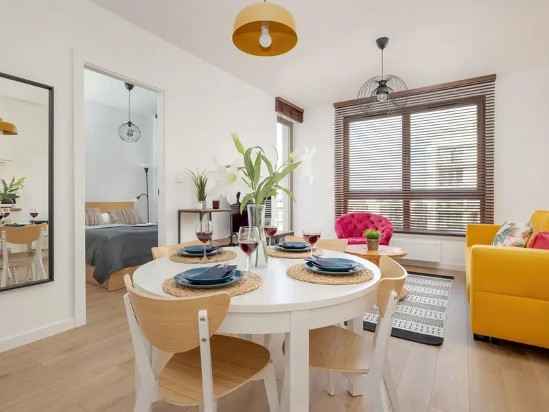 Stilvolle Wohnung in Wrzeszcz | Balkon | Für 4 Personen – Foto 5