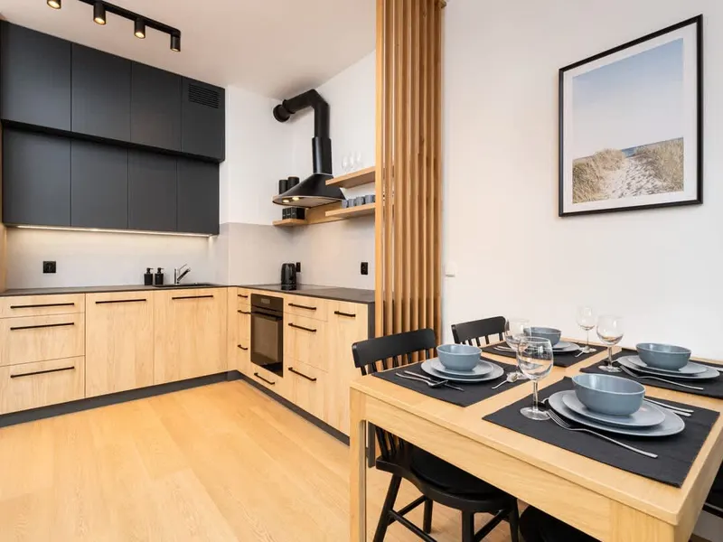 Elegancki Apartament w Garnizonie | Balkon i Parking – zdjęcie 3