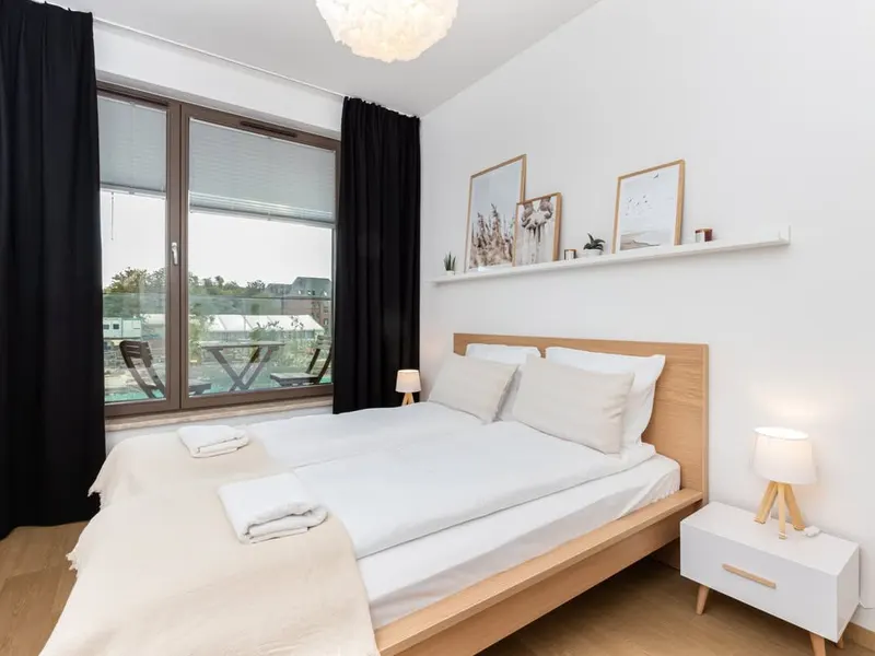 Elegancki Apartament w Garnizonie | Balkon i Parking – zdjęcie 2