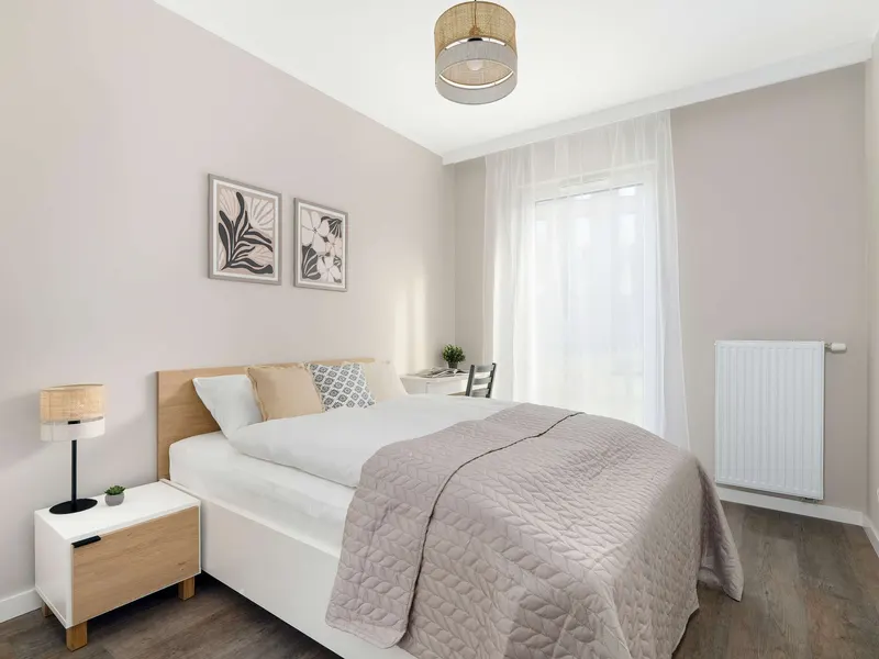 Sunny Apartment | Terrace | Parking | Close to Airport – photo 1