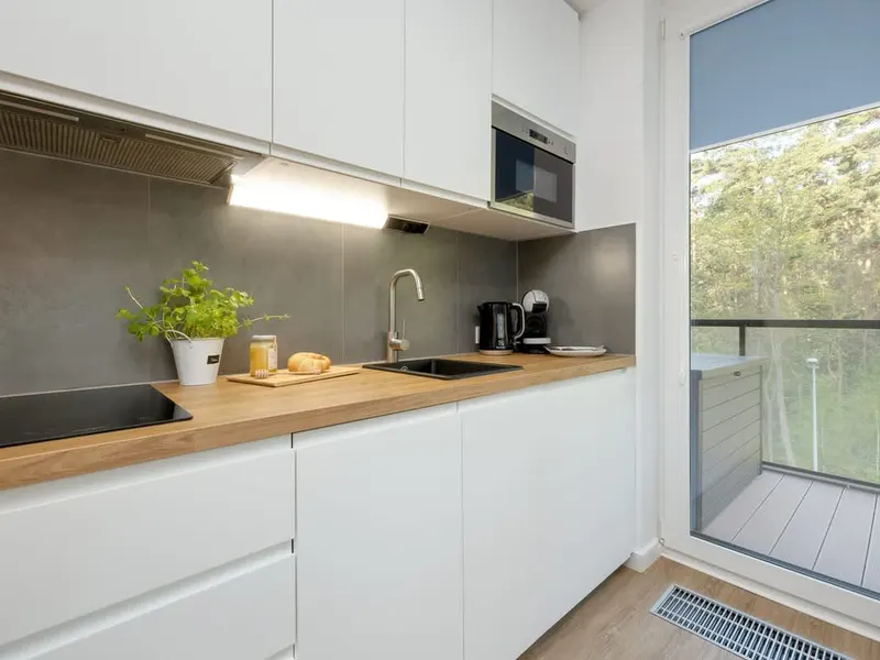 Modern Apartment | 300 m to the Beach, Balcony with a View – photo 3