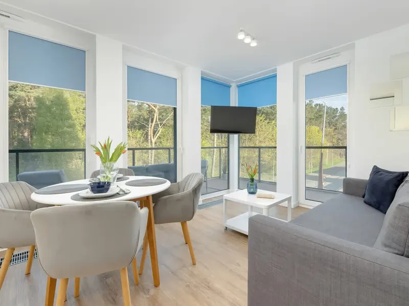 Modern Apartment | 300 m to the Beach, Balcony with a View – photo 1