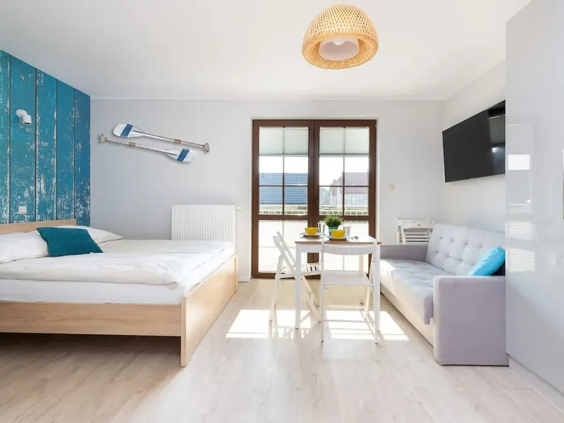 Comfortable Studio in Dębki | Balcony | Close to the Beach – photo 1