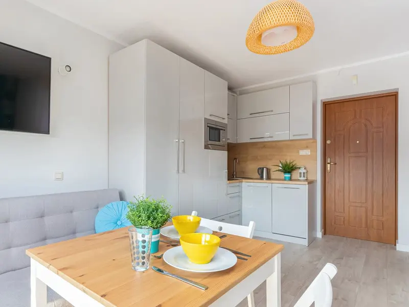 Comfortable Studio in Dębki | Balcony | Close to the Beach – photo 5