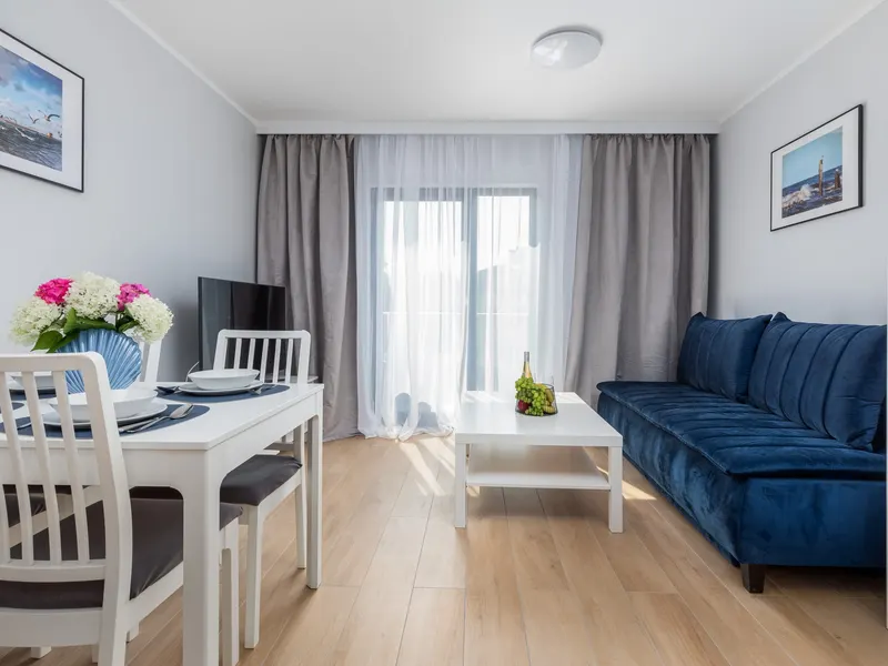 Stylowy Apartament | 550 m do Plaży, Parking, SPA – zdjęcie 2