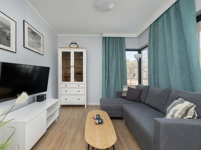 Nadmorski Apartament | Blisko Plaży, SPA i Siłownia – zdjęcie 1