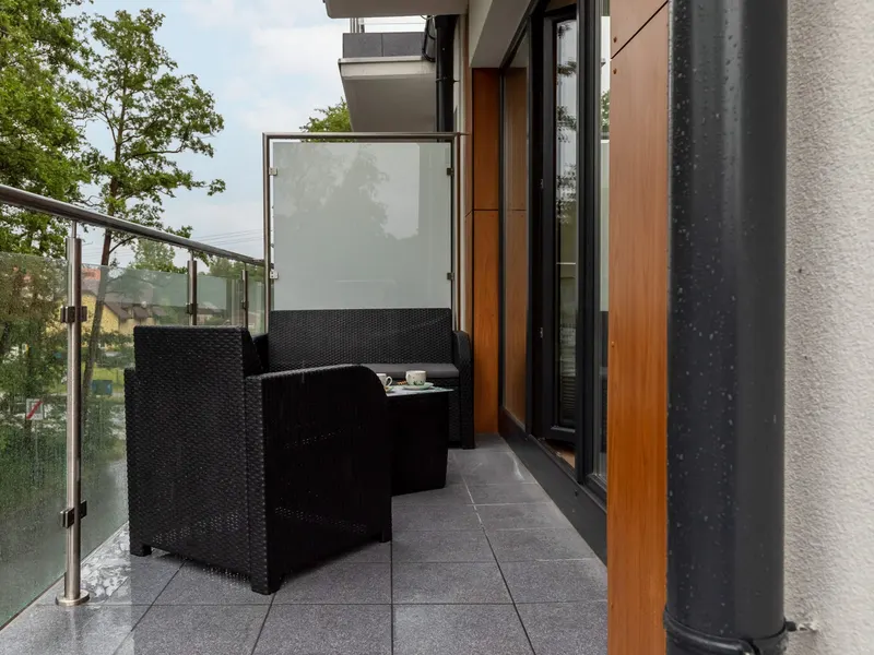 Komfortowy Apartament | Jacuzzi, Sauna i Siłownia w Budynku – zdjęcie 3