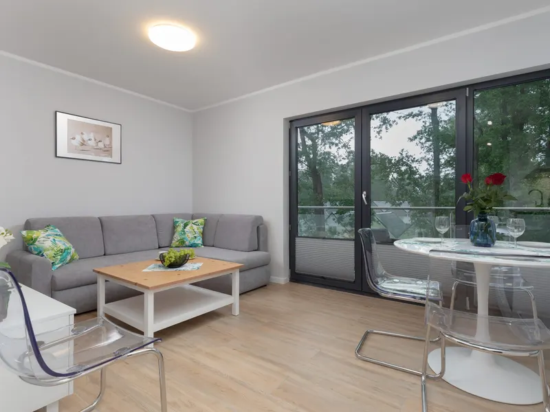 Komfortowy Apartament | Jacuzzi, Sauna i Siłownia w Budynku – zdjęcie 1