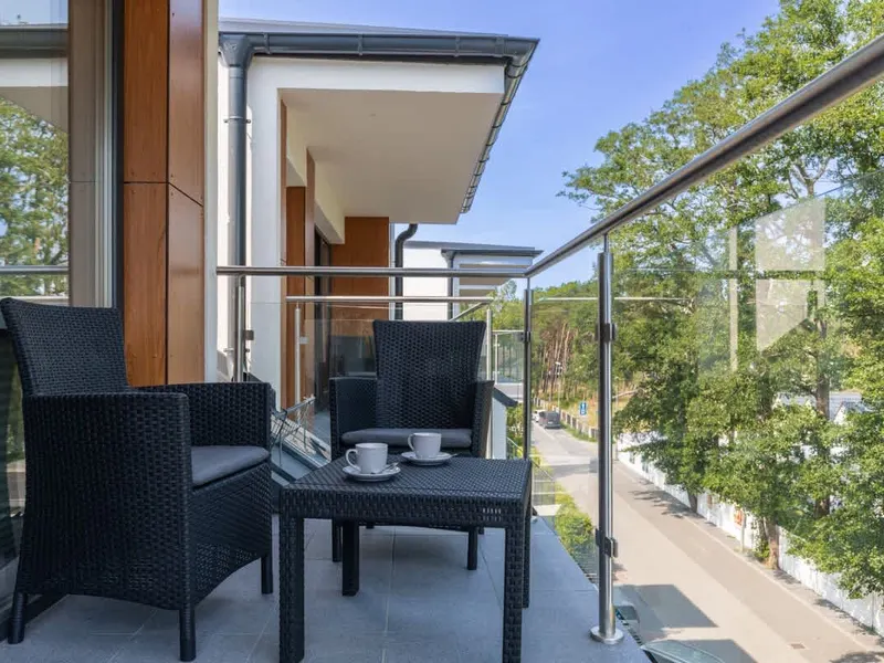 Nowoczesny Apartament z Balkonem | SPA | Siłownia – zdjęcie 3
