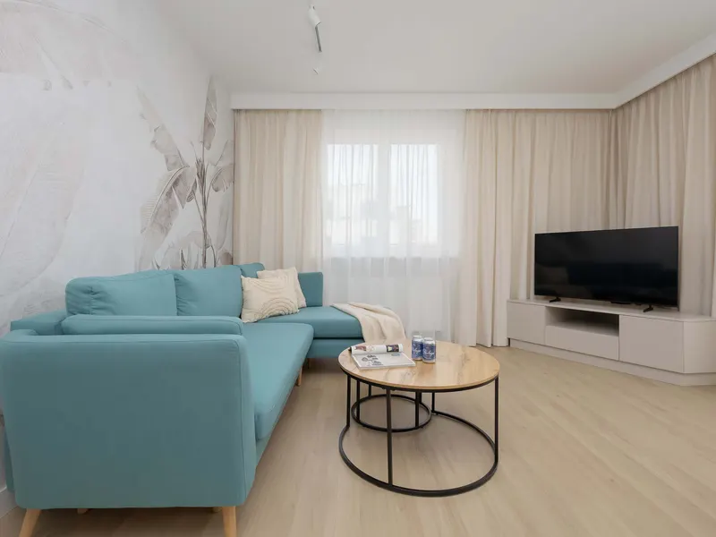 Air-conditioned Apartment with Balcony | Parking | Saska Kepa – photo 4