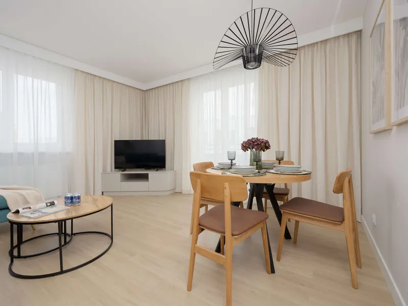 Air-conditioned Apartment with Balcony | Parking | Saska Kepa – photo 5