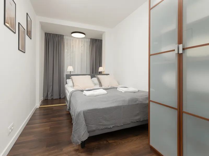 Stylowy Apartament na Saskiej Kępie | Blisko Stadionu | Zwierzęta – zdjęcie 2