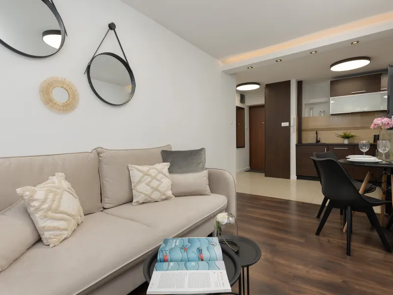 Stylowy Apartament na Saskiej Kępie | Blisko Stadionu | Zwierzęta – zdjęcie 1
