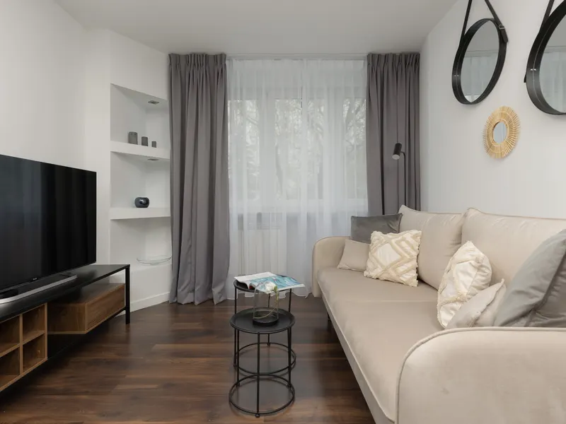 Stylowy Apartament na Saskiej Kępie | Blisko Stadionu | Zwierzęta – zdjęcie 5