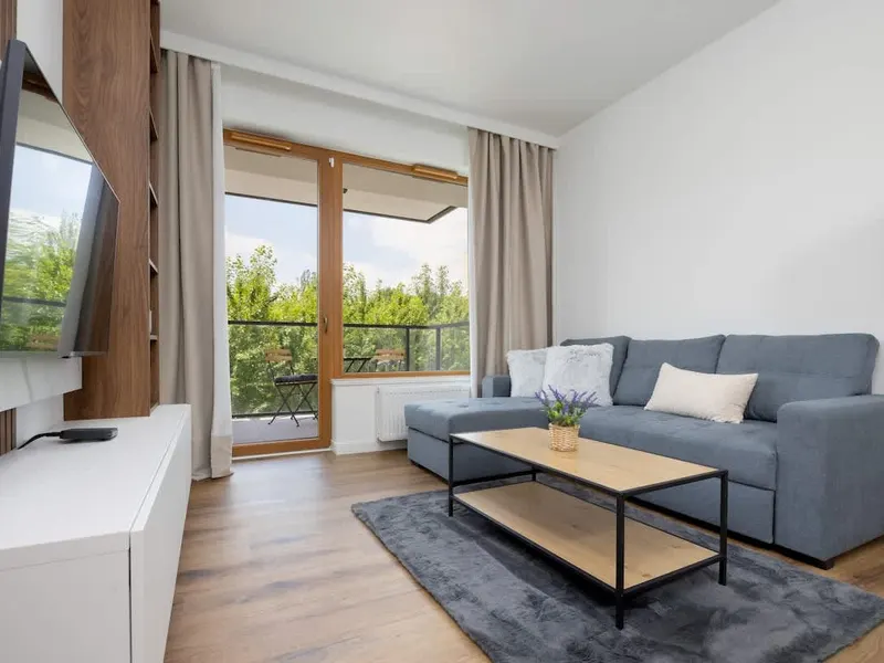 Comfortable Apartment in Wola | Parking and Work Space – photo 5
