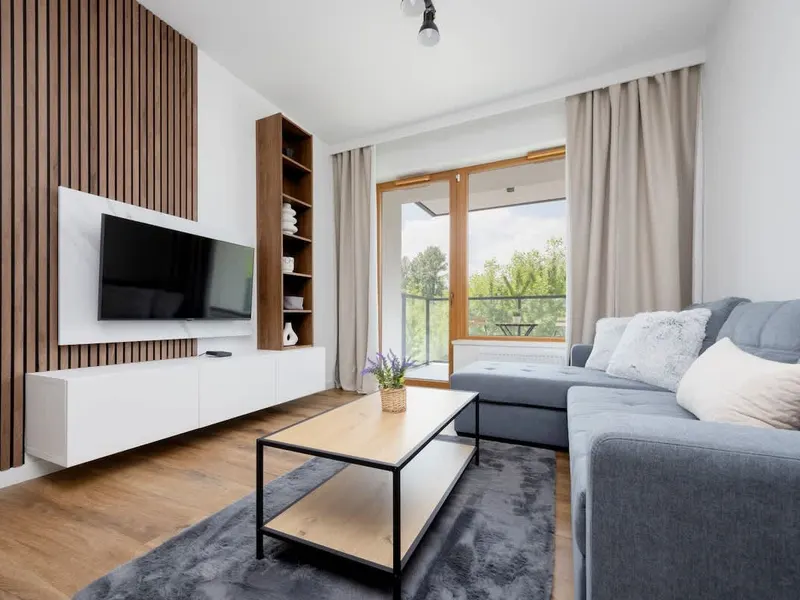 Comfortable Apartment in Wola | Parking and Work Space – photo 1