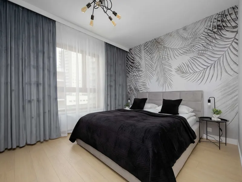 Elegantes Apartment | 2 Schlafzimmer, Parkplatz, Klimaanlage – Foto 2