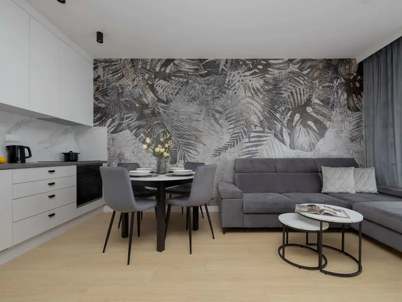 Elegantes Apartment | 2 Schlafzimmer, Parkplatz, Klimaanlage – Foto 4