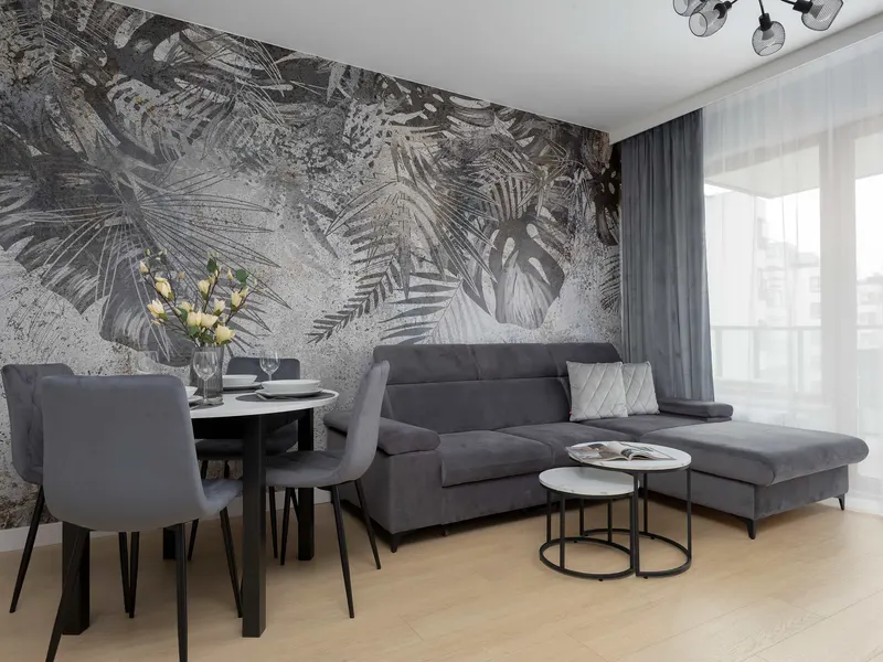 Elegantes Apartment | 2 Schlafzimmer, Parkplatz, Klimaanlage – Foto 1