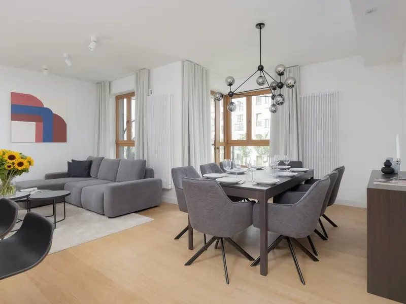 Geräumiges Appartement | 3 Schlafzimmer | Parkplatz – Foto 3
