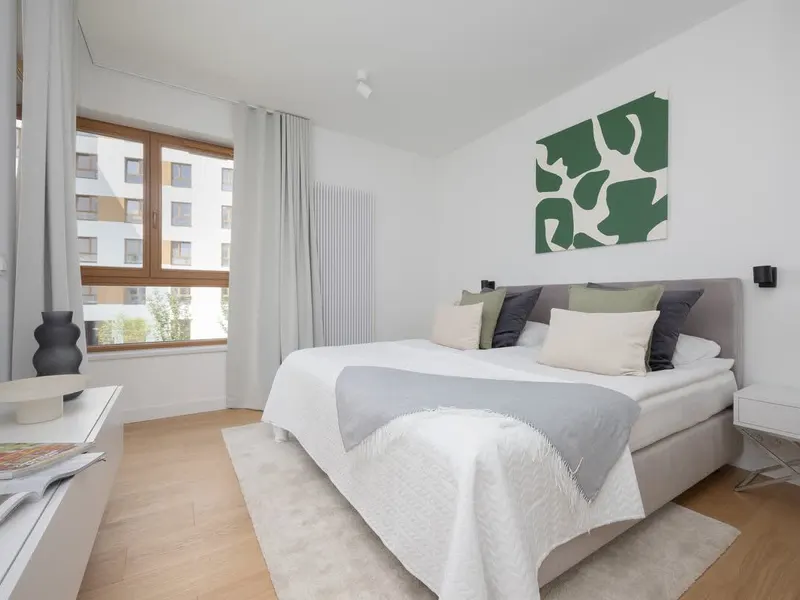 Geräumiges Appartement | 3 Schlafzimmer | Parkplatz – Foto 2