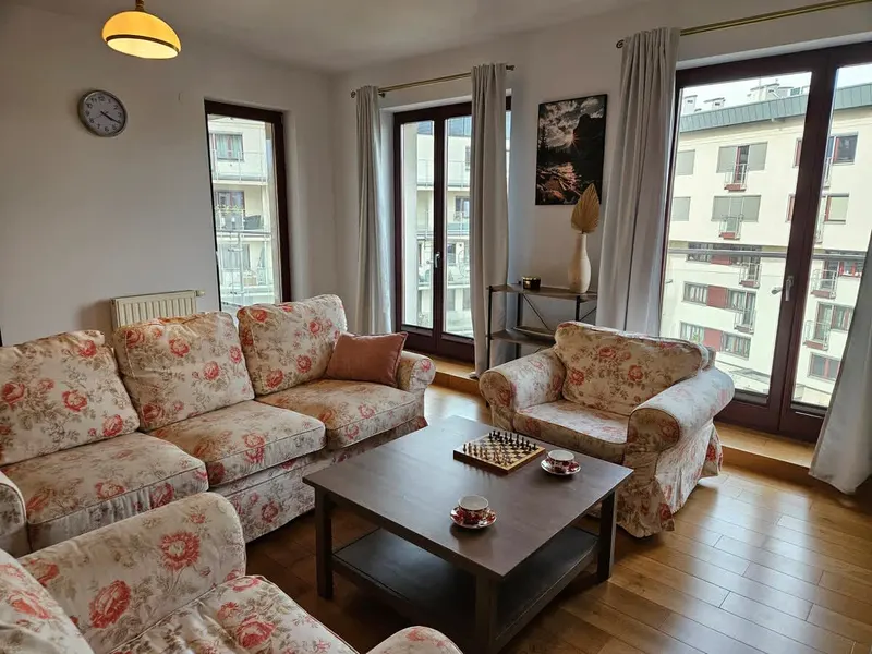 Przestronny Apartament | Balkon, Parking, Basen – zdjęcie 3