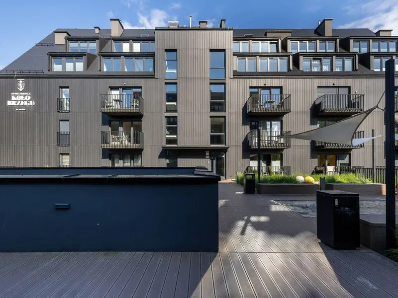 Komfortable Wohnung mit Balkon | Spa, Parkplatz – Foto 5