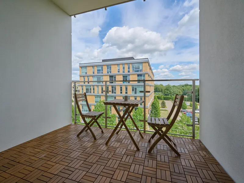Poznań | Lwowska 6H | Przestronny Apartament | Balkon – zdjęcie 4