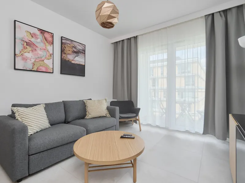 Poznań | Lwowska 6H | Przestronny Apartament | Balkon – zdjęcie 1
