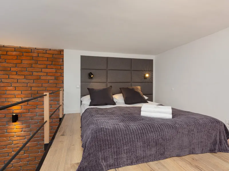 Dwupoziomowe Studio w Centrum | Dla 4 Osób | Wi-Fi – zdjęcie 3
