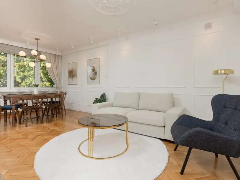 Stylowy Apartament z Balkonem | Parking, Blisko Stadionu – zdjęcie 4