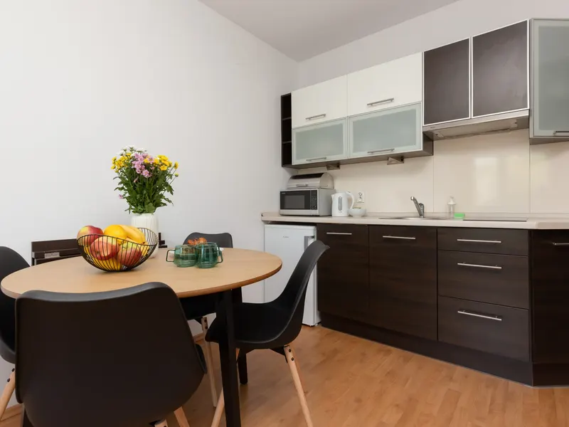 Stylish Apartment with Balcony | Parking, Workspace – photo 2