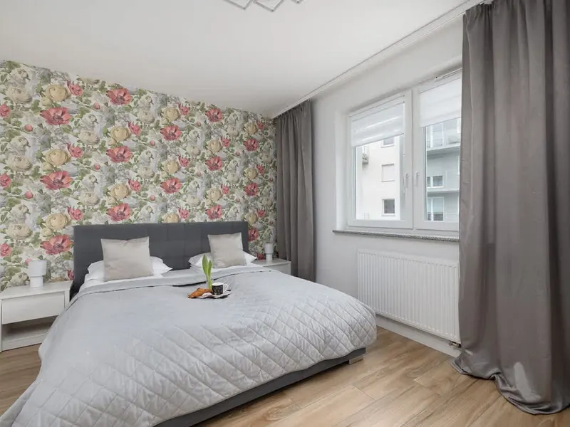 Stylowy Apartament z Balkonem | Parking, Blisko Plaży – zdjęcie 2