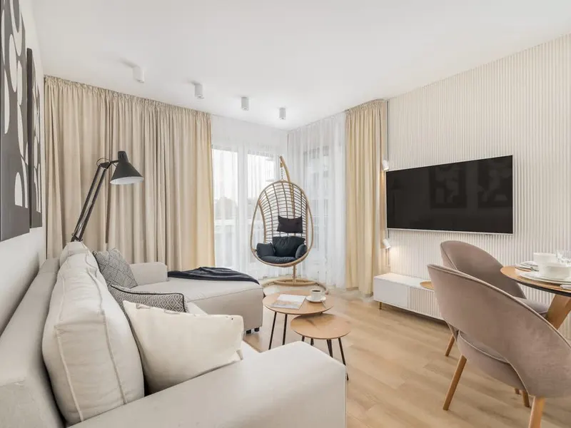 Komfortable Wohnung | Balkon, Parkplatz, Strandnähe – Foto 1