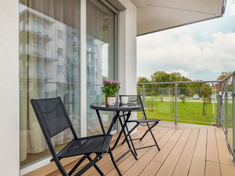 Komfortable Wohnung | Balkon, Parkplatz, Strandnähe – Foto 4