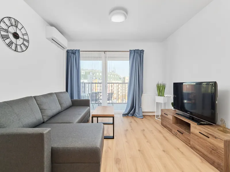 Elegancki Apartament | Parking | Klimatyzacja | Balkon – zdjęcie 1