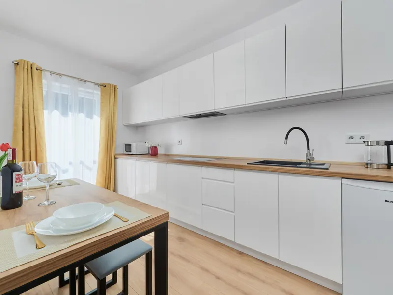 Stylowe Studio | Parking i Balkon | Blisko Dworca – zdjęcie 4