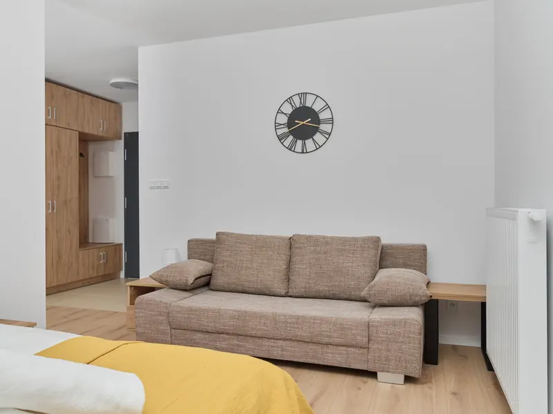 Stylowe Studio | Parking i Balkon | Blisko Dworca – zdjęcie 2