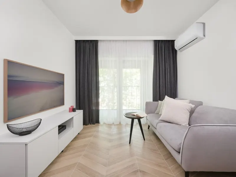 Nowoczesny Apartament we Wrocławiu | Parking i Klimatyzacja – zdjęcie 1