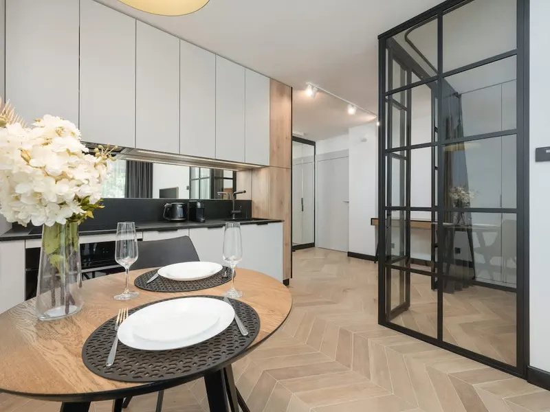 Nowoczesny Apartament we Wrocławiu | Parking i Klimatyzacja – zdjęcie 4