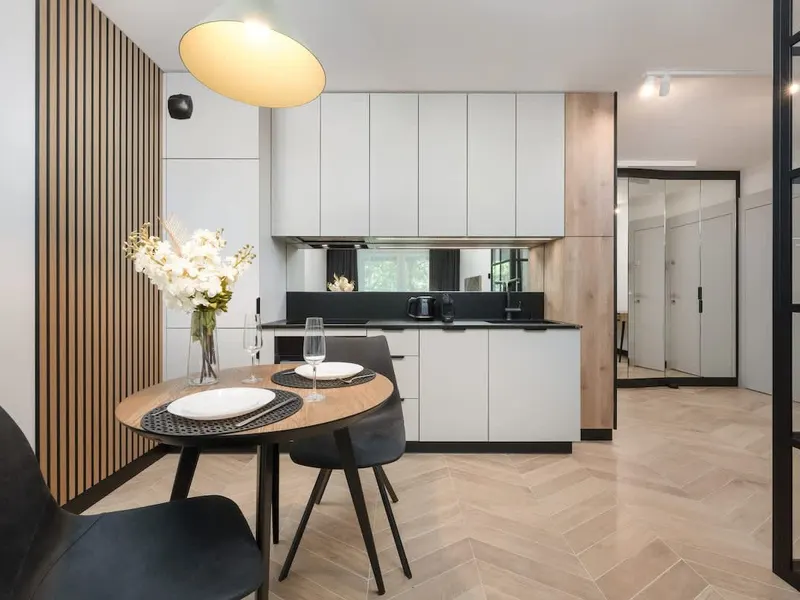 Nowoczesny Apartament we Wrocławiu | Parking i Klimatyzacja – zdjęcie 3
