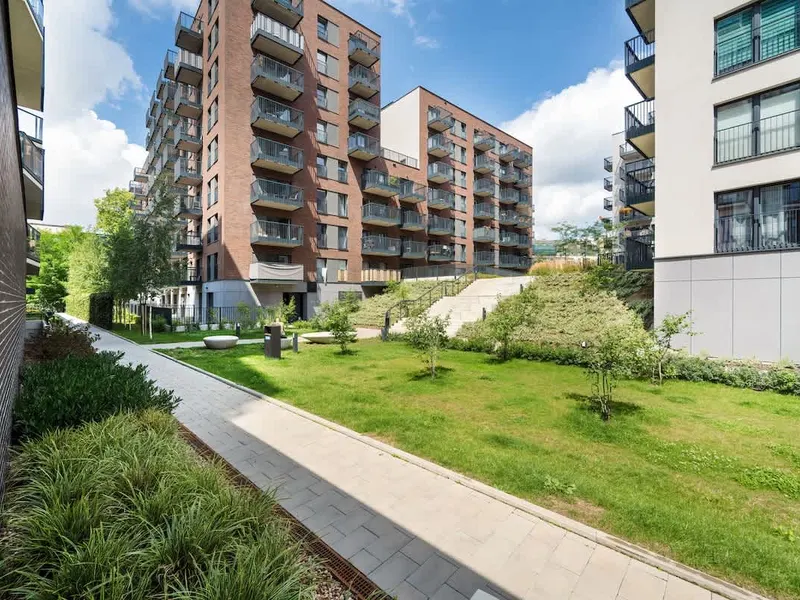 Nowoczesny Apartament we Wrocławiu | Parking i Klimatyzacja – zdjęcie 5