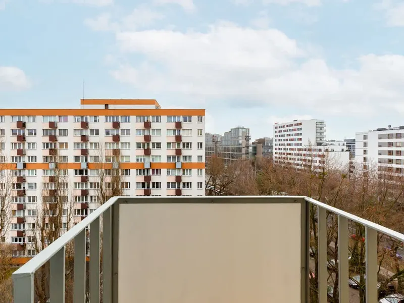Przytulne Studio na Mokotowie | Balkon | Miejsce do Pracy – zdjęcie 5