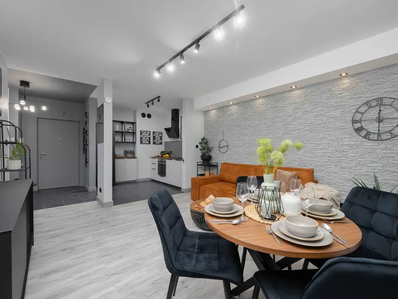 Jasny Apartament z Ogrodem | Parking i Miejsce do Pracy – zdjęcie 5