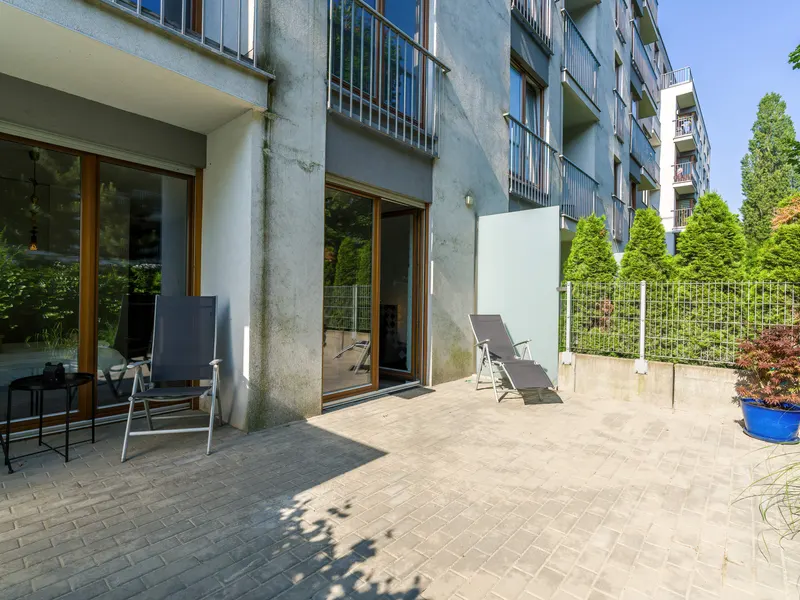 Modernes Studio | Terrasse und Nähe zur Messe Poznań – Foto 5