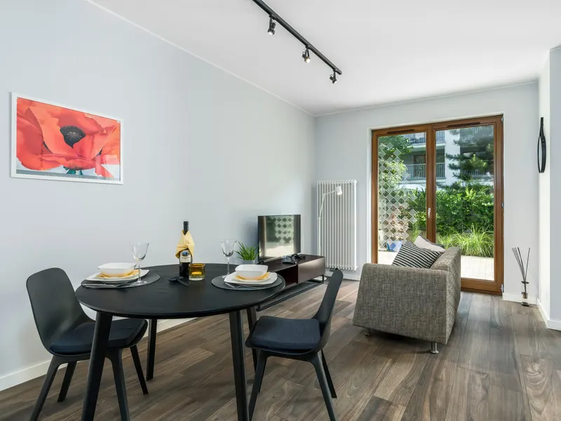 Modernes Studio | Terrasse und Nähe zur Messe Poznań – Foto 2