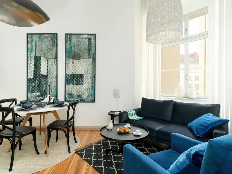 Stylowy Apartament w Centrum | 5 minut do Rynku – zdjęcie 1